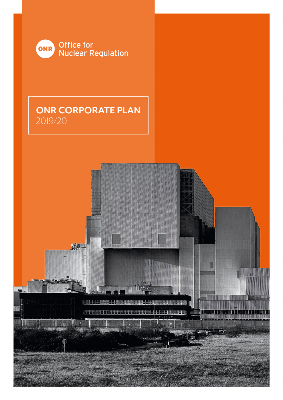 Office for Nuclear Regulation Corporate Plan 2019/20