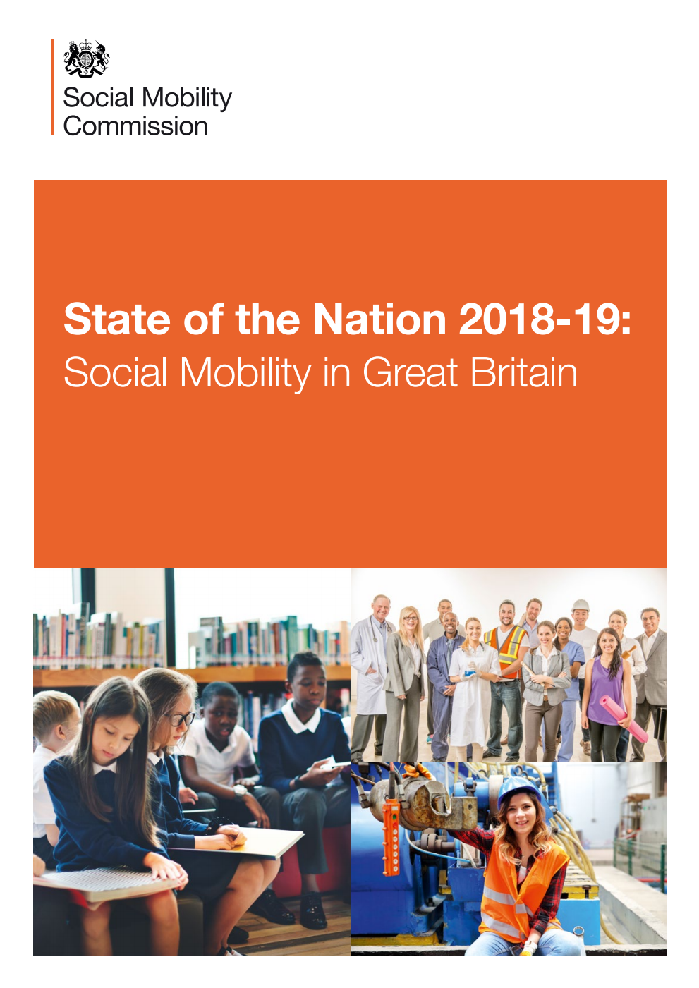 State of the Nation 2018-19: Social Mobility in Great Britain