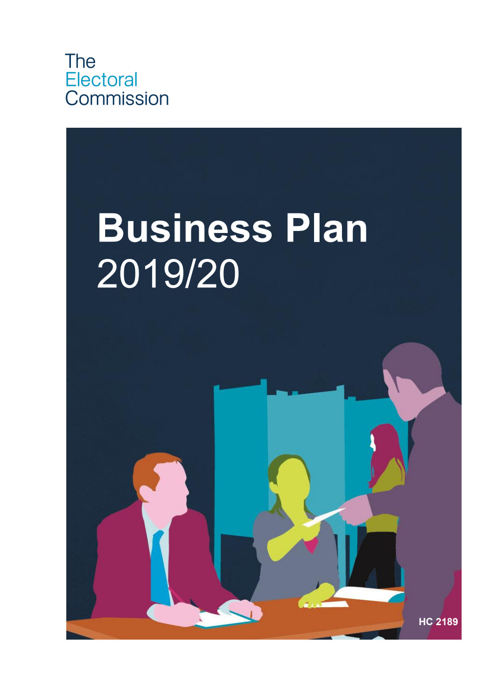 The Electoral Commission Business Plan 2019/20