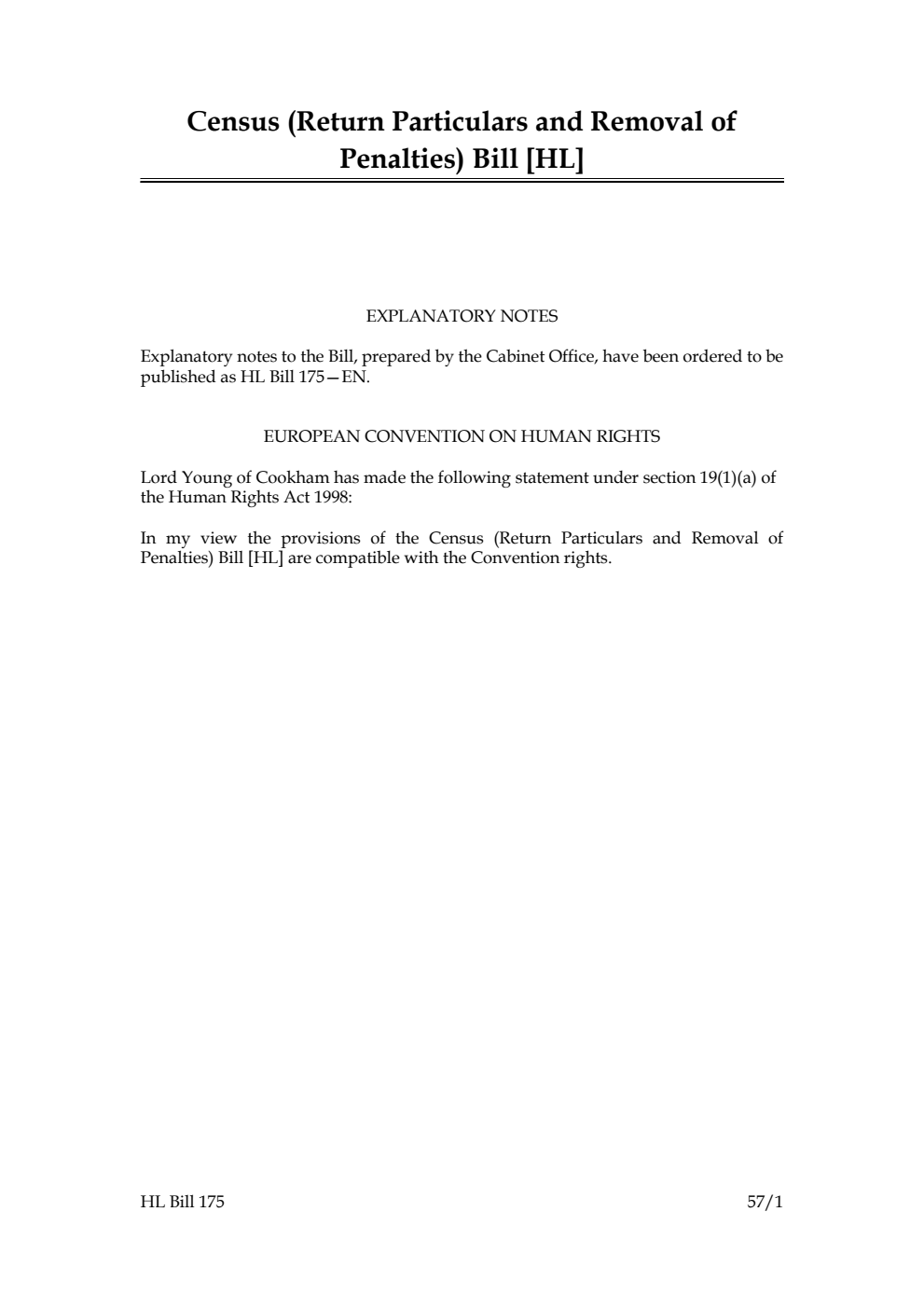 Census (Return Particulars and Removal of Penalties) Bill