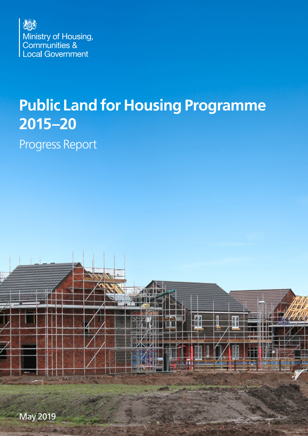 Public Land for Housing Programme 2015-20. Progress Report