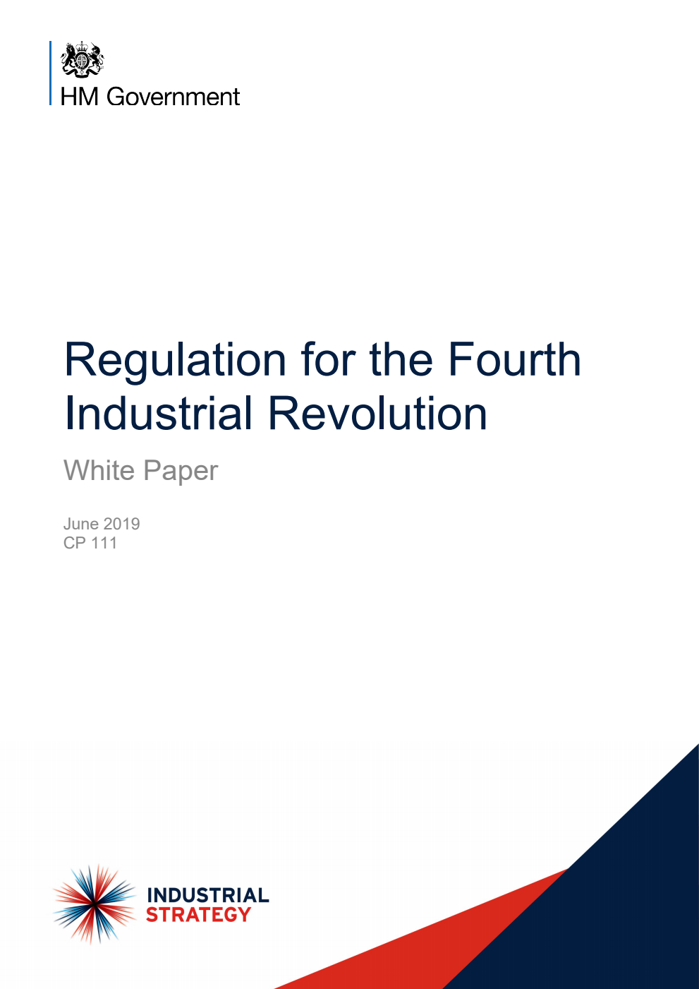 Regulation for the Fourth Industrial Revolution