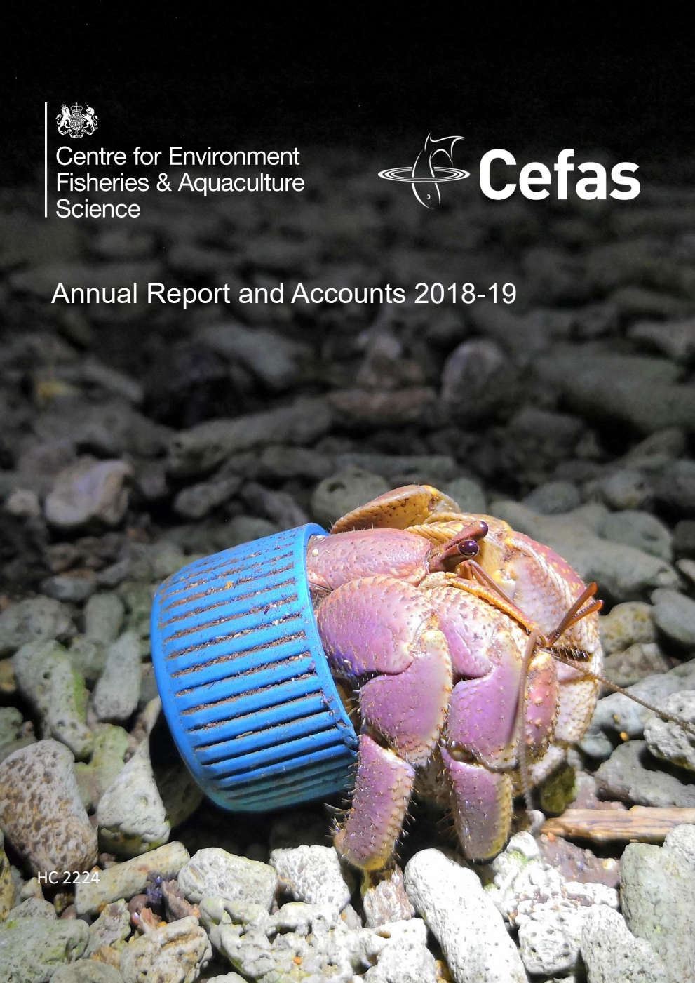 Centre for Environment, Fisheries & Aquaculture Science Annual Report and Accounts 2018-19