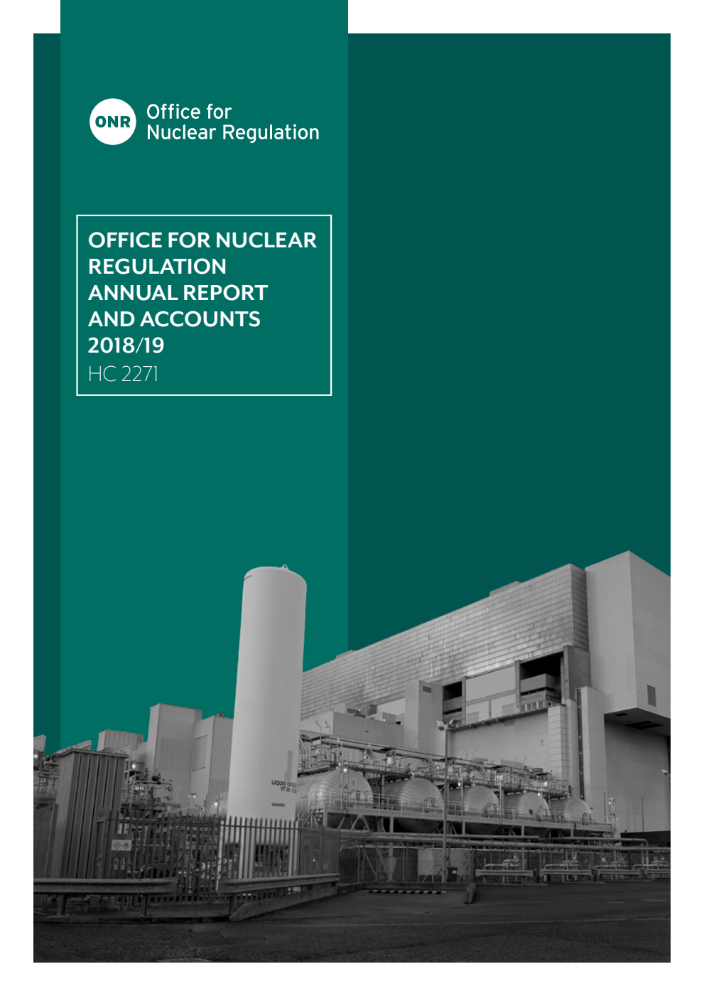 Office for Nuclear Regulation Annual Report and Accounts 2018/19