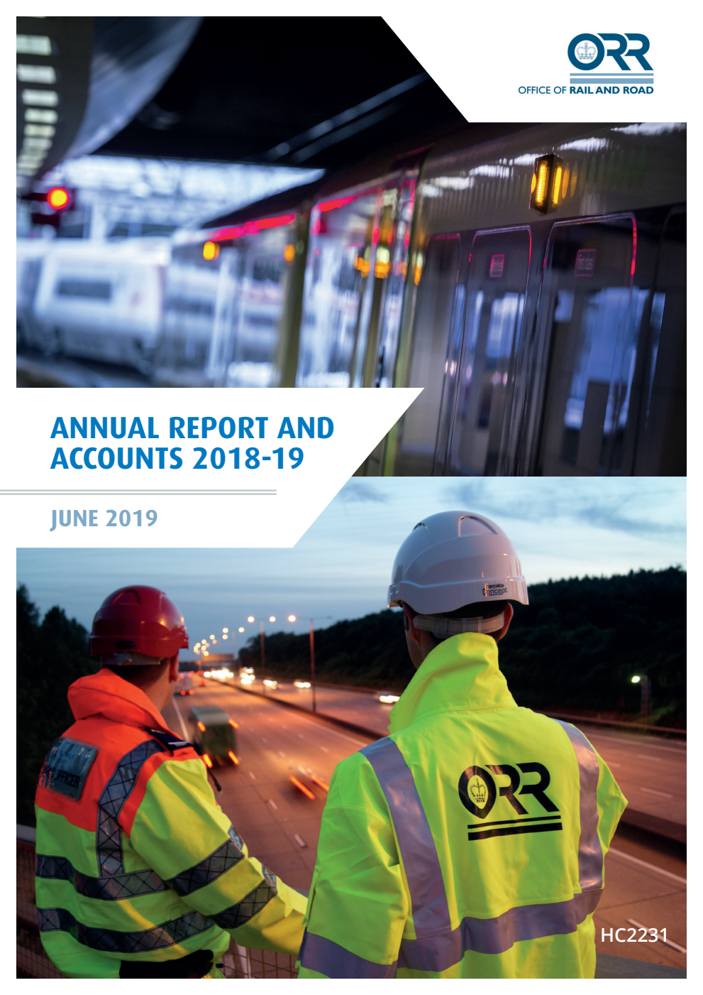 Office of Rail and Road Annual report and accounts 2018-19