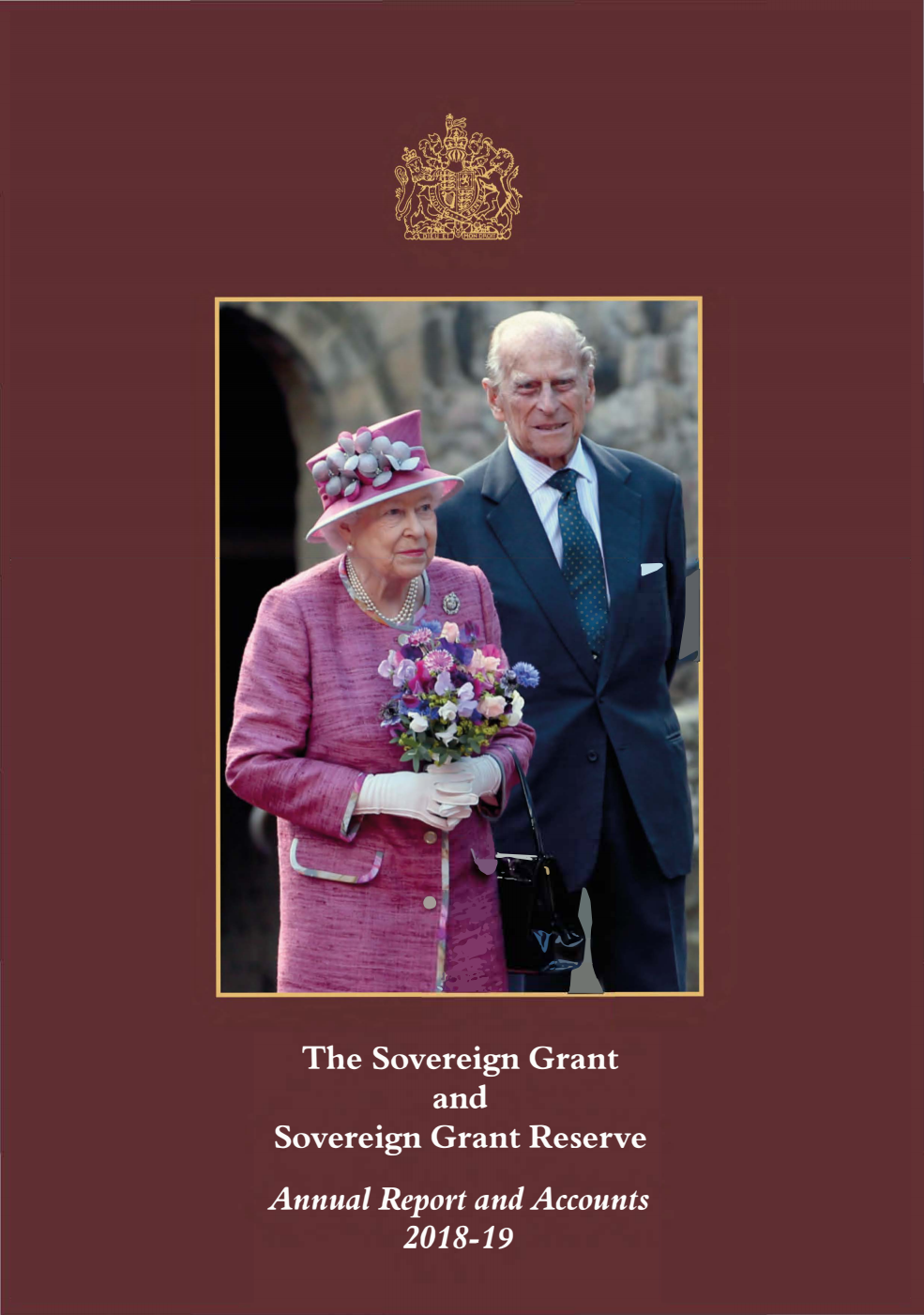 The Sovereign Grant and Sovereign Grant Reserve Annual Report and Accounts 2018-19