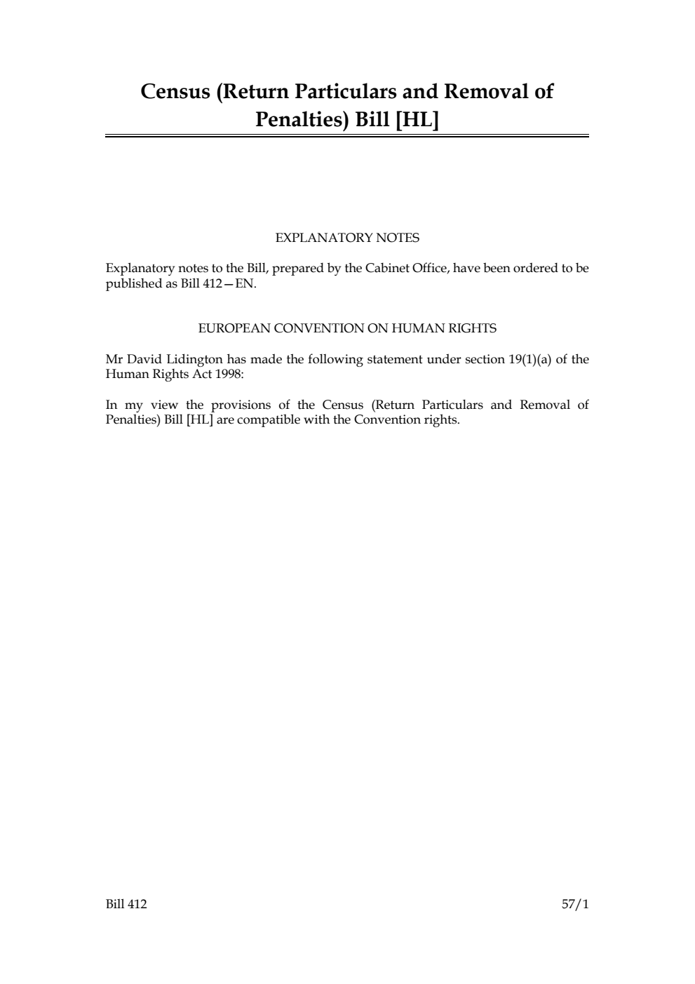 Census (Return Particulars and Removal of Penalties) Bill