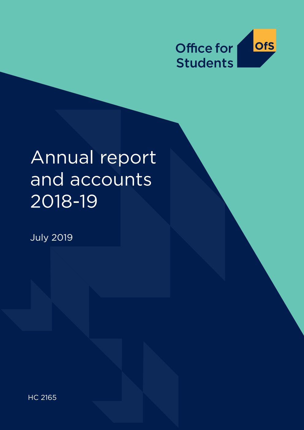 Office for Students Annual Report and Accounts 2018-19