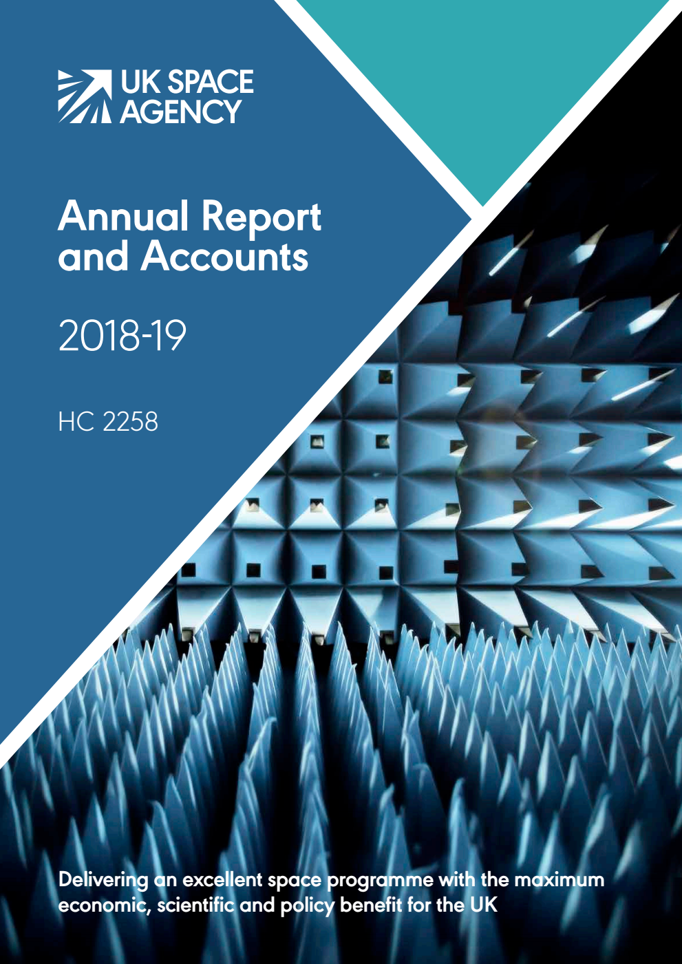 UK Space Agency Annual Report and Accounts 2018-19
