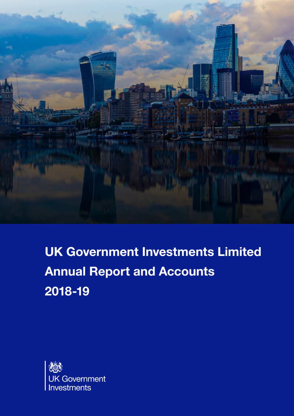 UK Government Investments Limited Annual Report and Accounts 2018-19