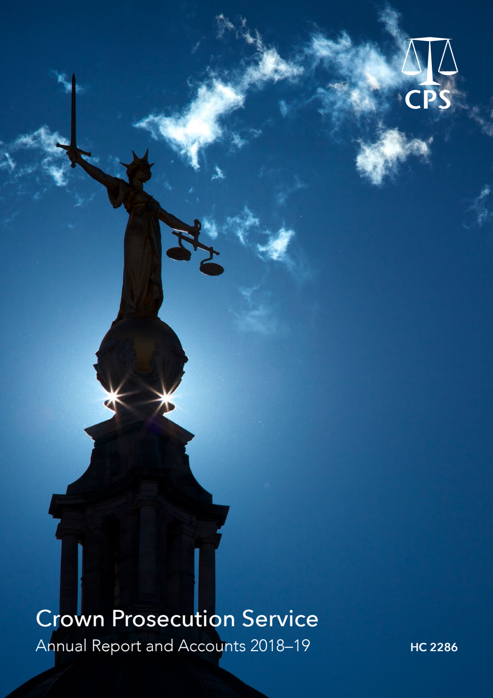Crown Prosecution Service Annual Report and Accounts 2018–2019