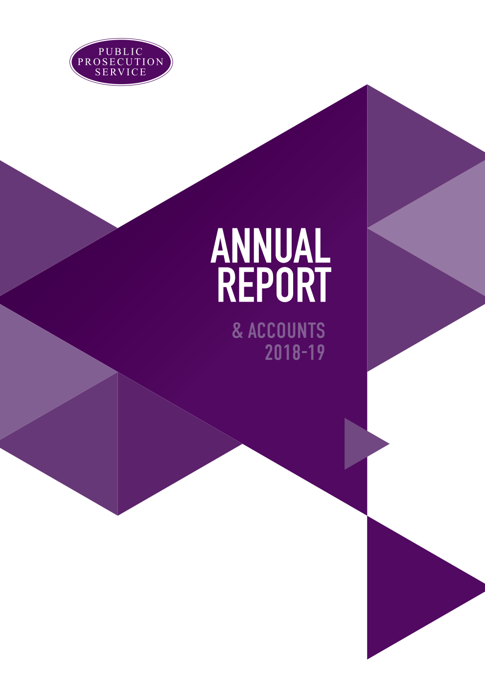 Public Prosecution Service Annual Report and Accounts 2018-19