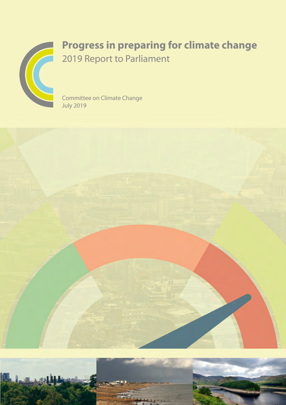 Committee on Climate Change. Progress in preparing for climate change 2019 Report to Parliament Vol 2