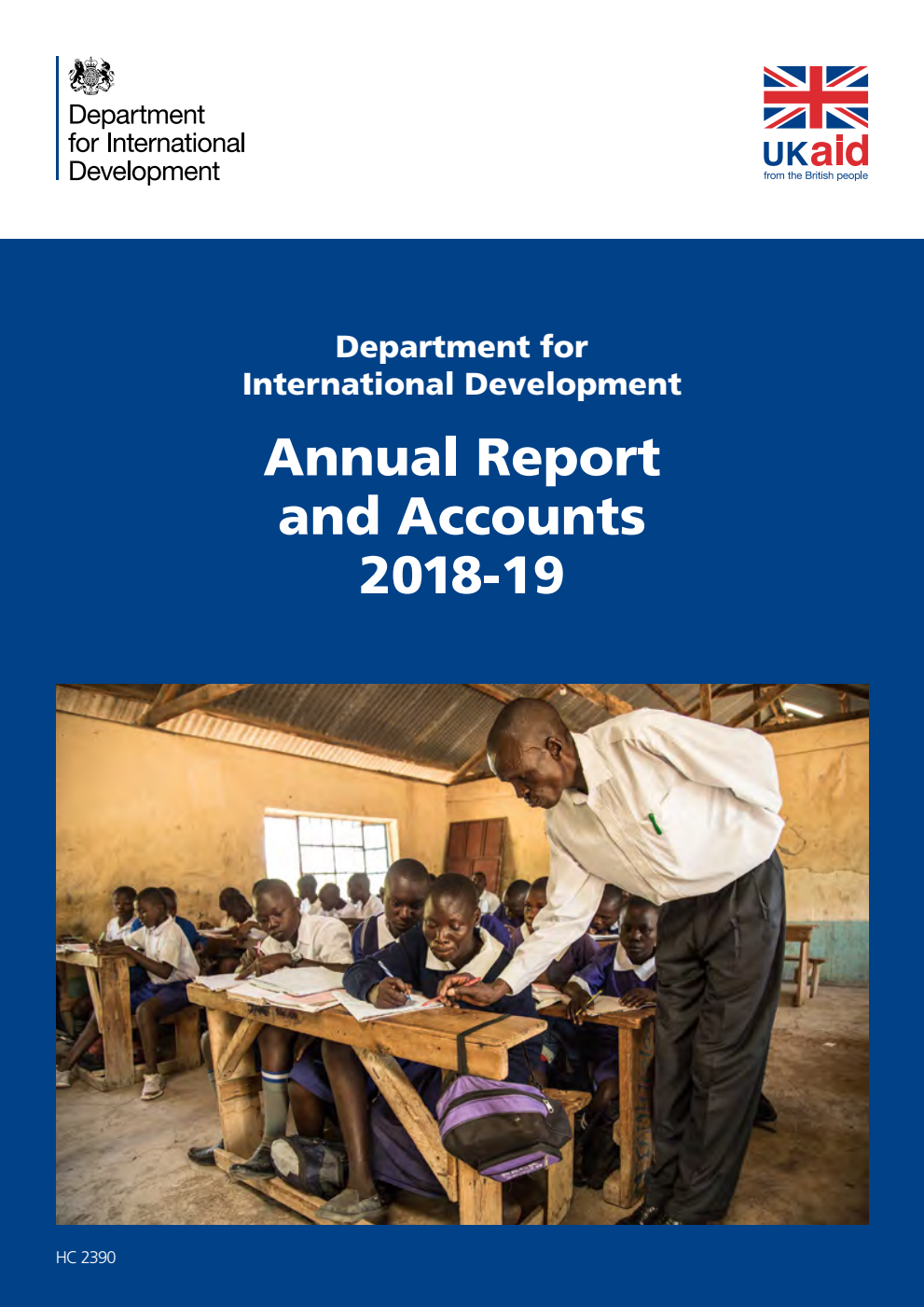 Department for International Development Annual Report and Accounts 2018–19