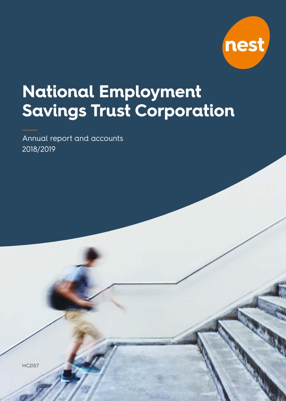 National Employment Savings Trust Corporation Annual Report and Accounts 2018/19