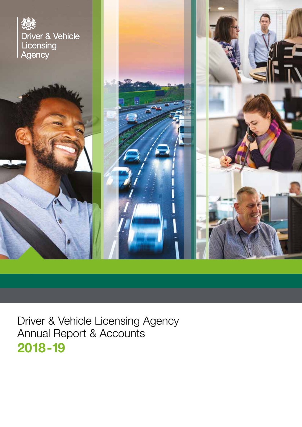 Driver & Vehicle Licensing Agency Annual Report & Accounts 2018-19