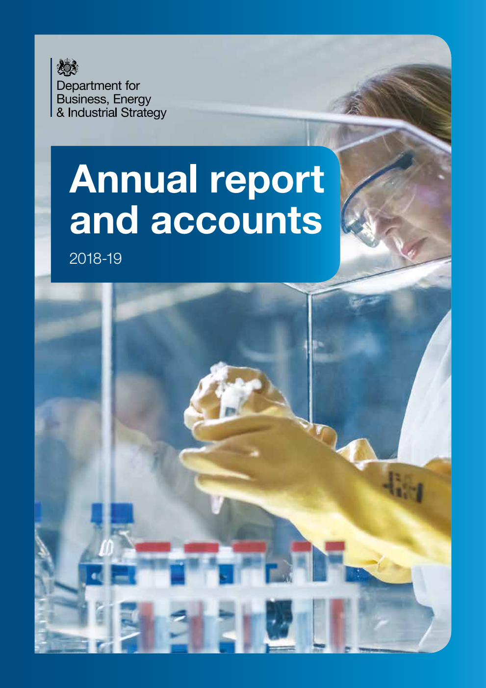 Department for Business, Energy and Industrial Strategy Annual report and accounts 2018-19