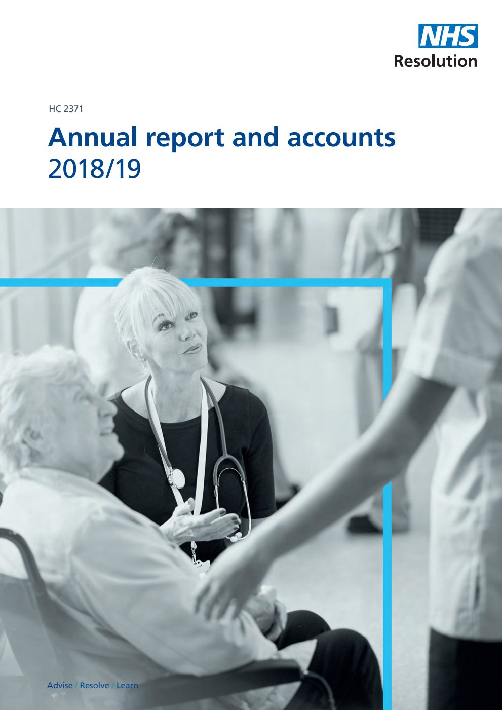 NHS Resolution Annual report and accounts 2018/19