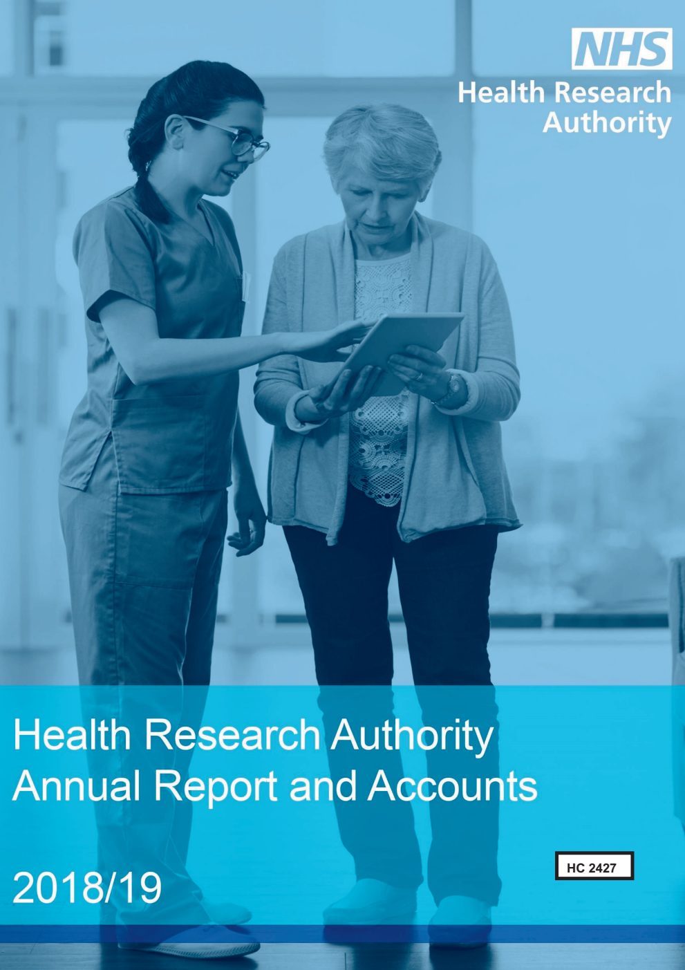 Health Research Authority Annual Report and Accounts 2018/19