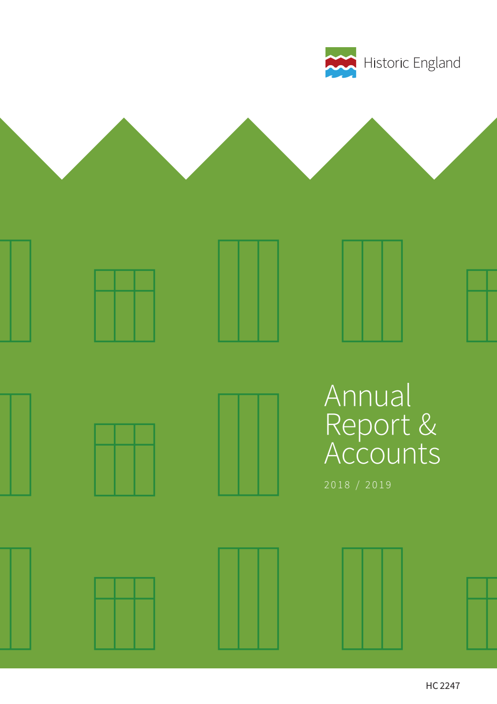Historic England Annual Report & Accounts 2018/19