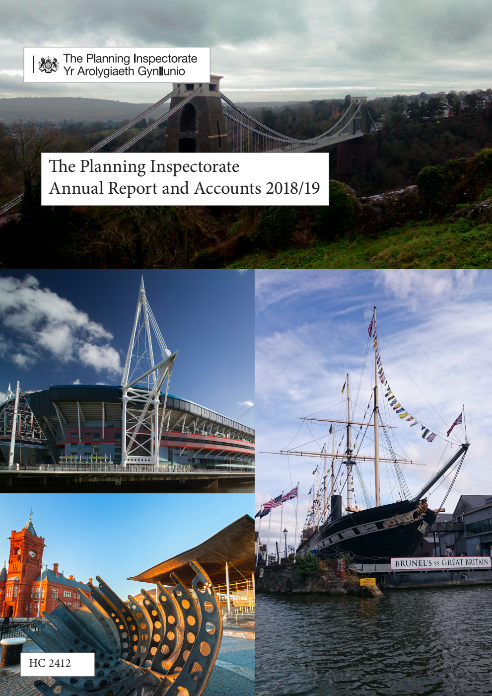 The Planning Inspectorate Annual Report and Accounts 2018/19