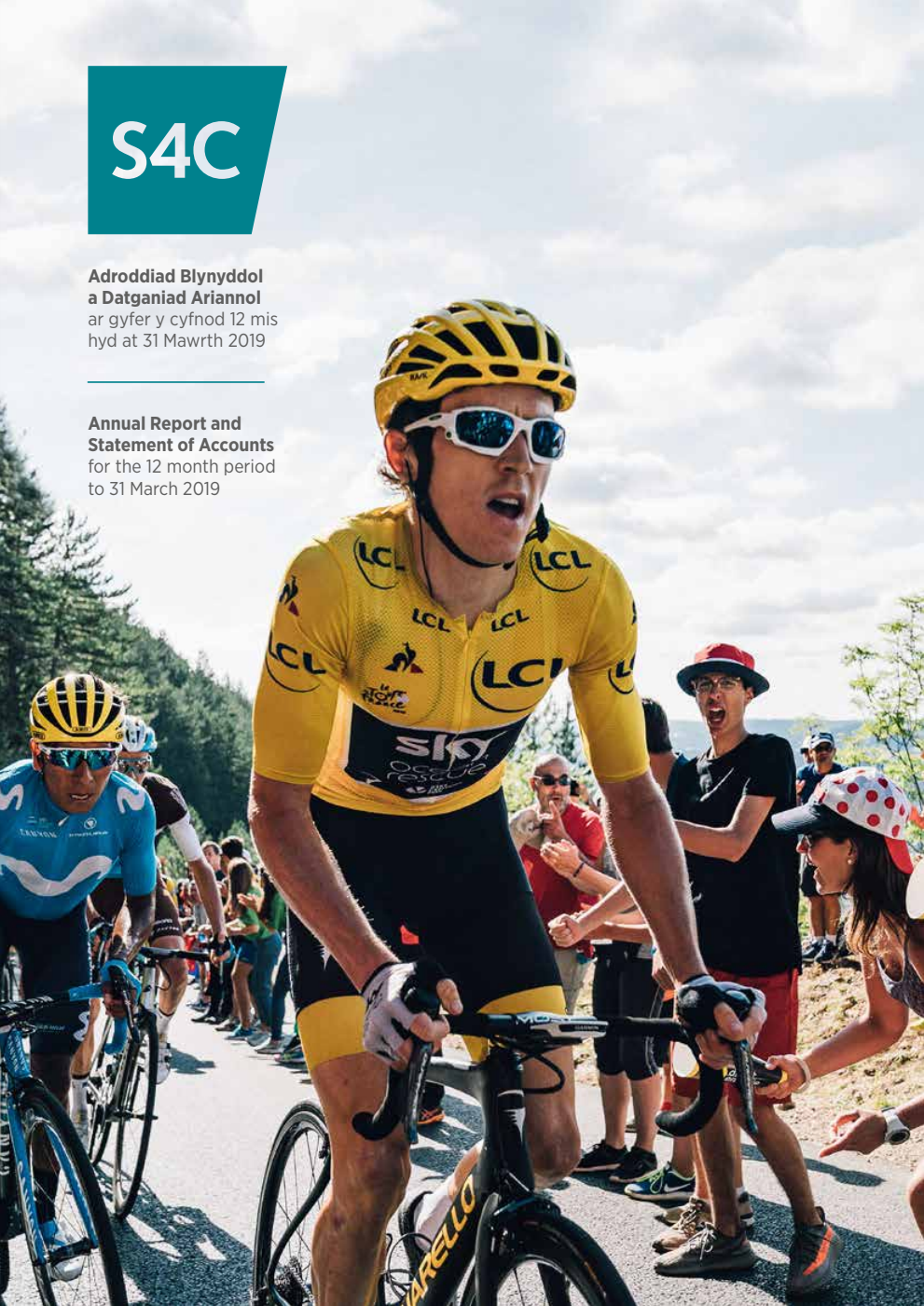 S4C Annual Report and Statement of Accounts for the 12 month period to 31 March 2019