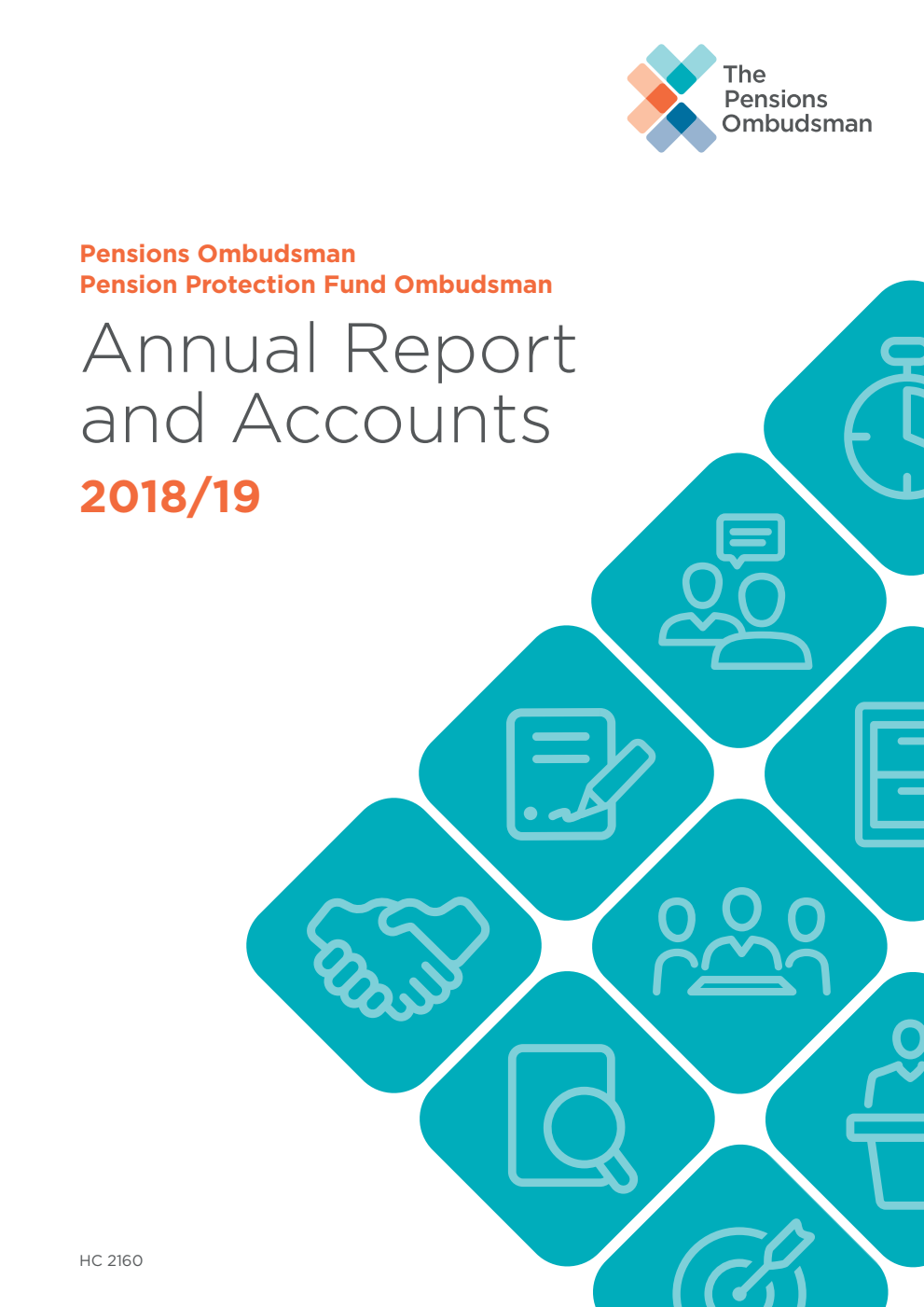 Pensions Ombudsman Pension Protection Fund Ombudsman Annual Report and Accounts 2018/19