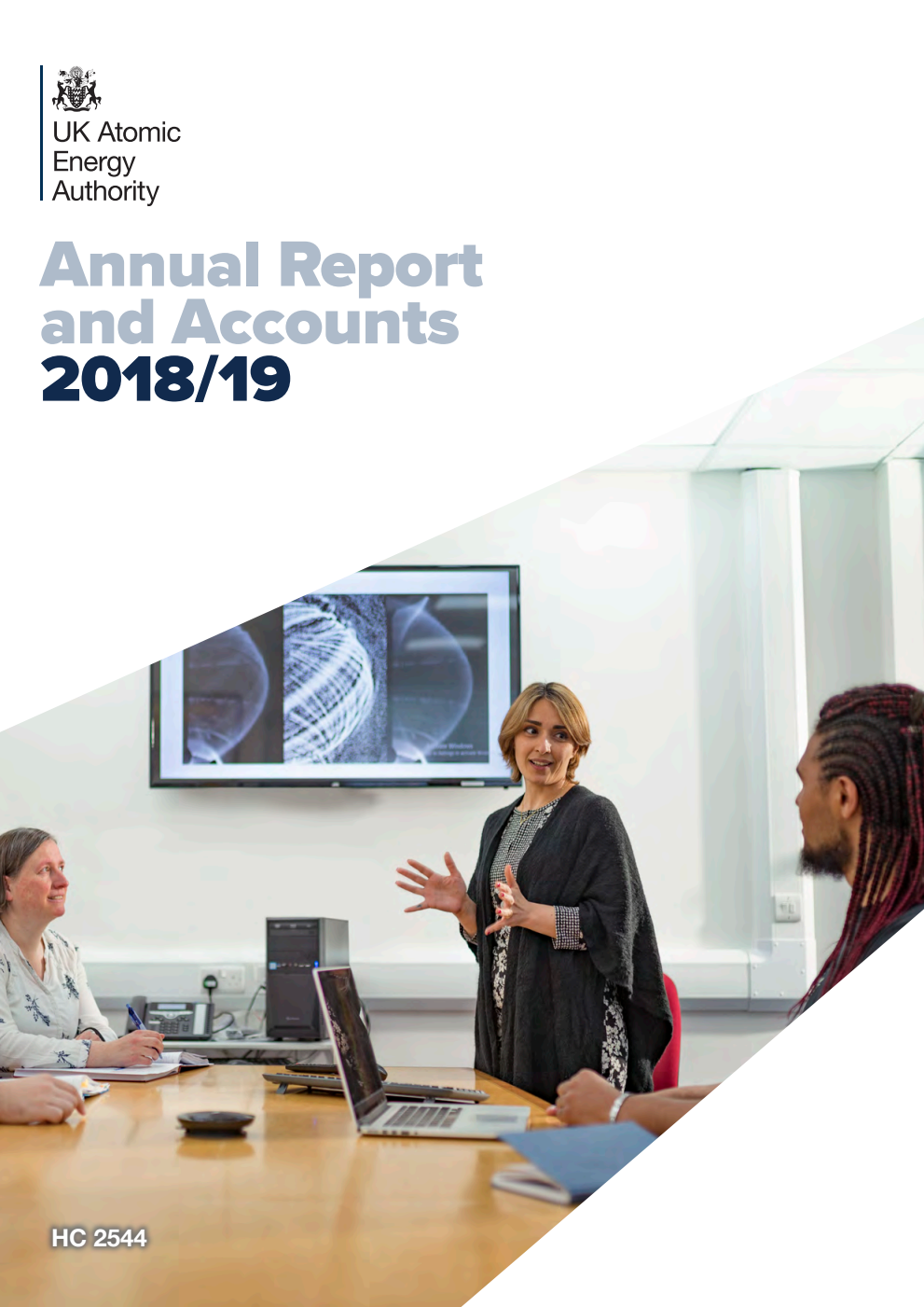 United Kingdom Atomic Energy Authority Annual Report and Accounts 2018/19
