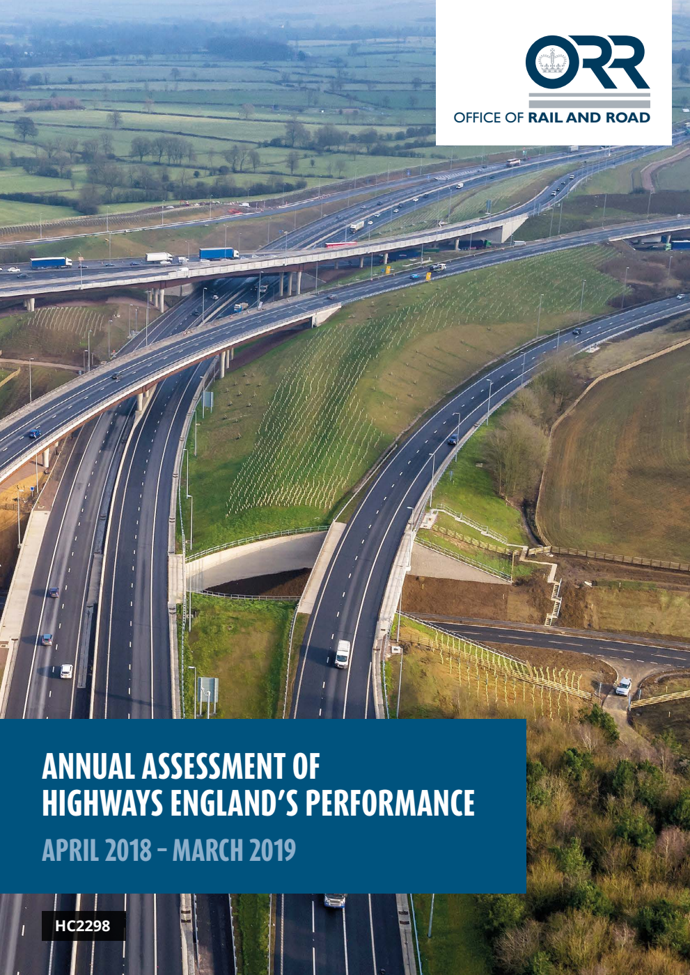 Annual Assessment of Highways England’s Performance April 2018 - March 2019
