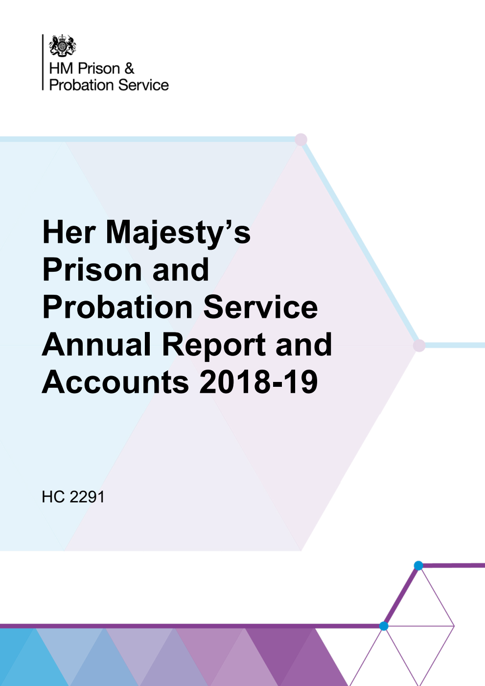 Her Majesty’s Prison and Probation Service Annual Report and Accounts 2018-19