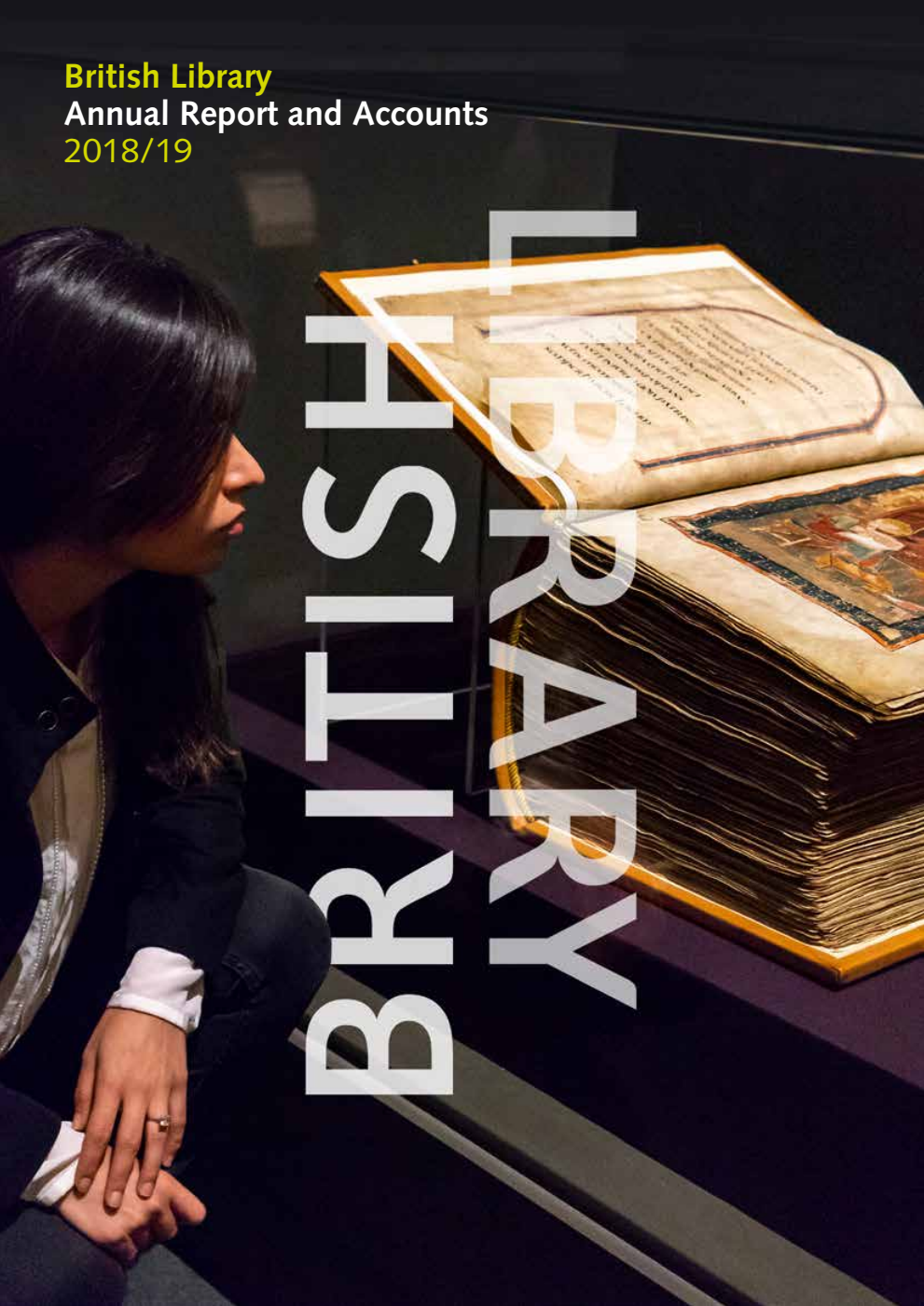 British Library Annual Report and Accounts 2018/19