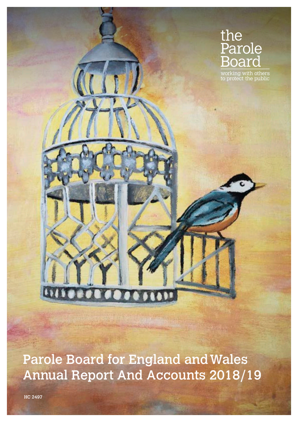 Parole Board for England and Wales Annual Report and Accounts 2018/19