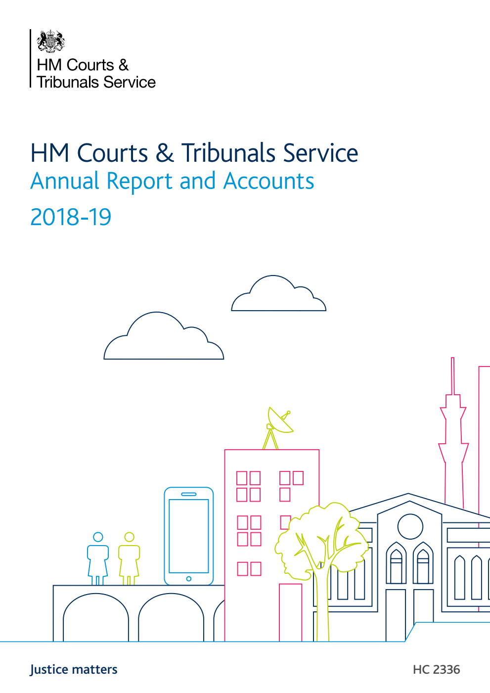 HM Courts & Tribunals Service Annual Report and Accounts 2018-19
