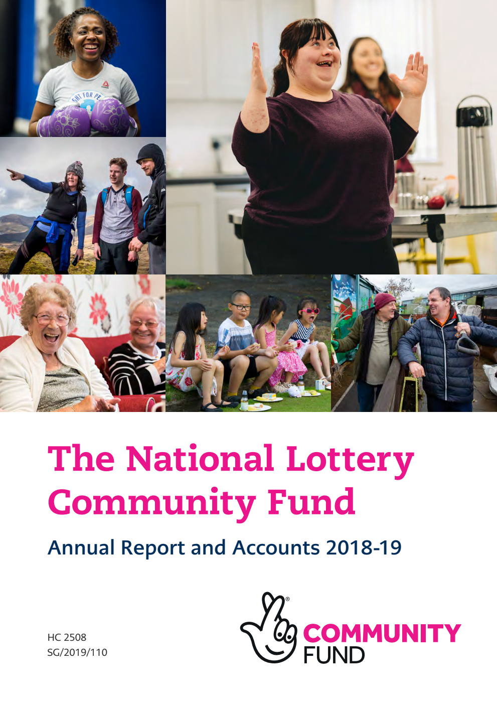 The National Lottery Community Fund Annual Report and Accounts 2018-19