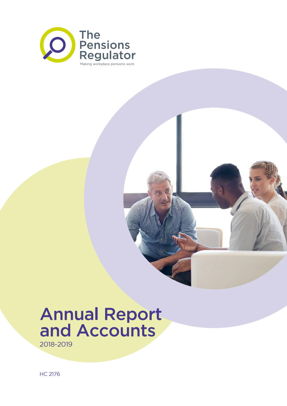 The Pensions Regulator's Annual Report and Accounts 2018-2019