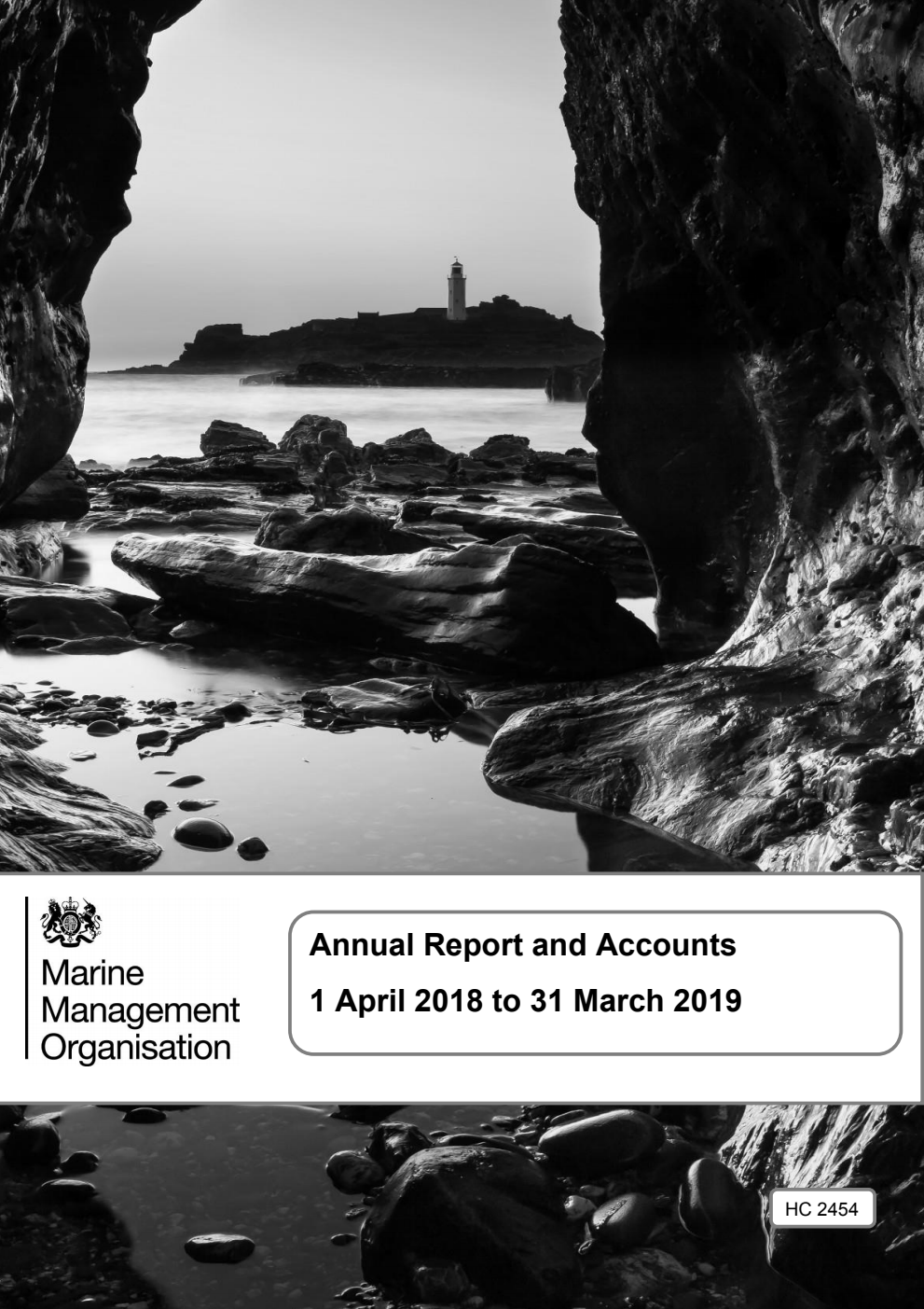 Marine Management Organisation Annual Report and Accounts for the financial year ended 31 March 2019