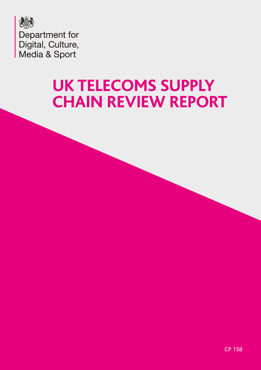 UK Telecoms Supply Chain Review Report