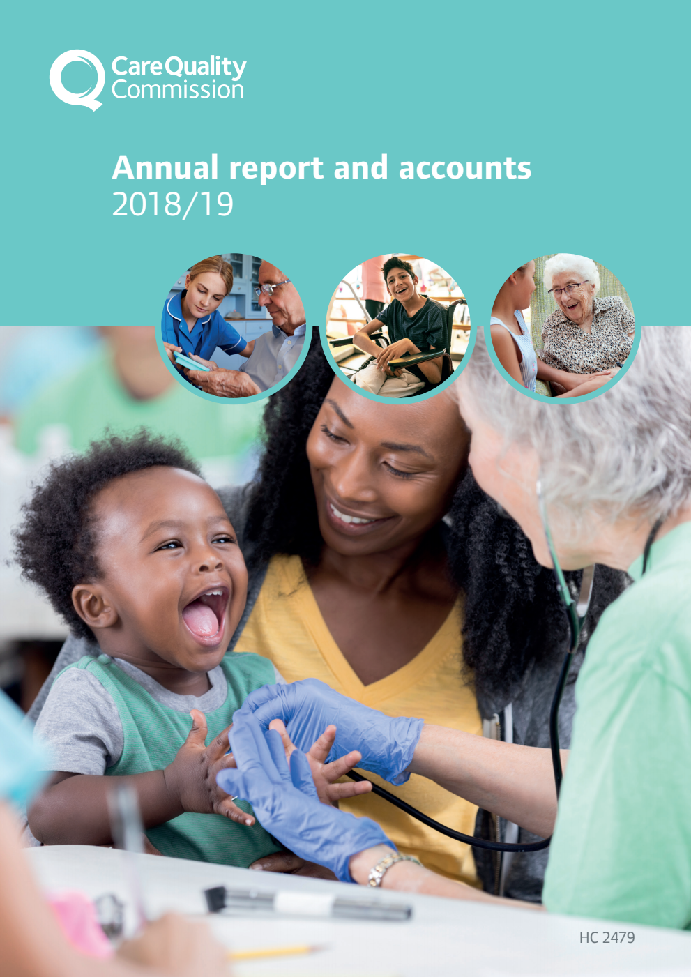 Care Quality Commission Annual report and accounts 2018/19