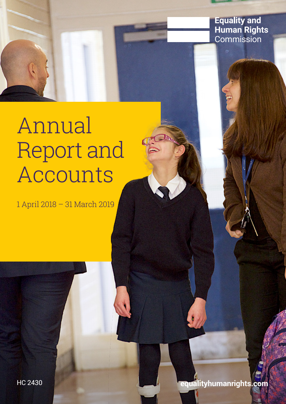 Equality and Human Rights Commission Annual Report and Accounts 1 April 2018 – 31 March 2019