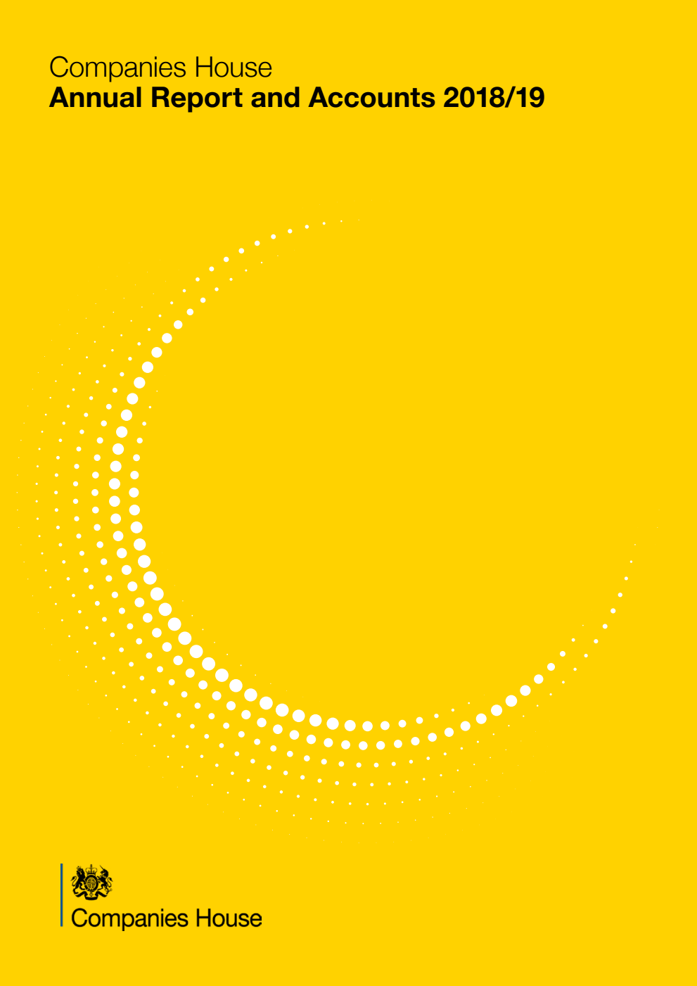 Companies House Annual Report and Accounts 2018/19