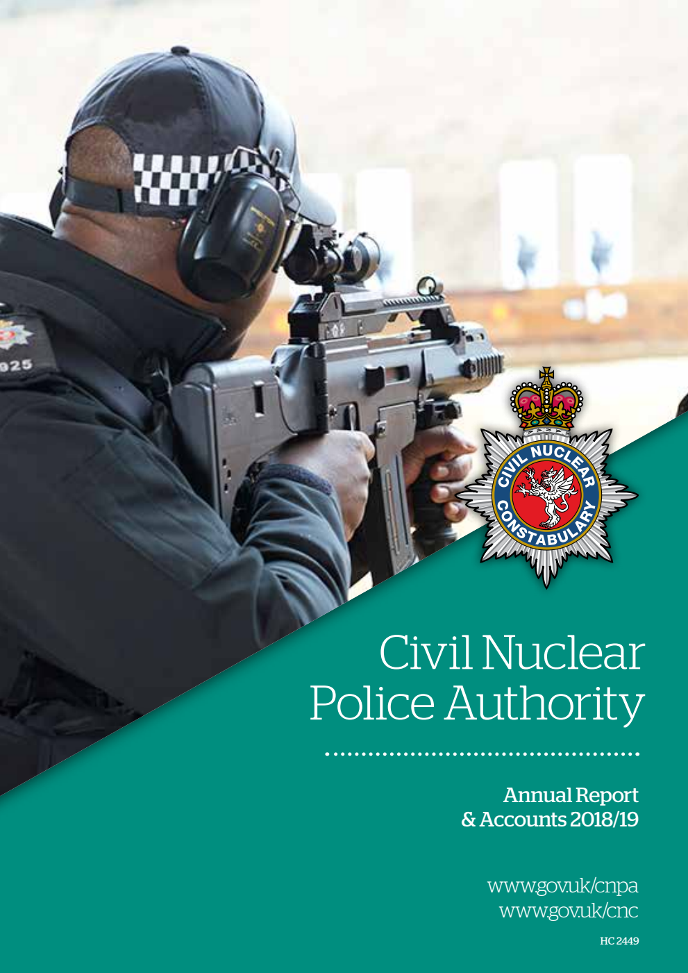 Civil Nuclear Police Authority Annual Report & Accounts 2018/19