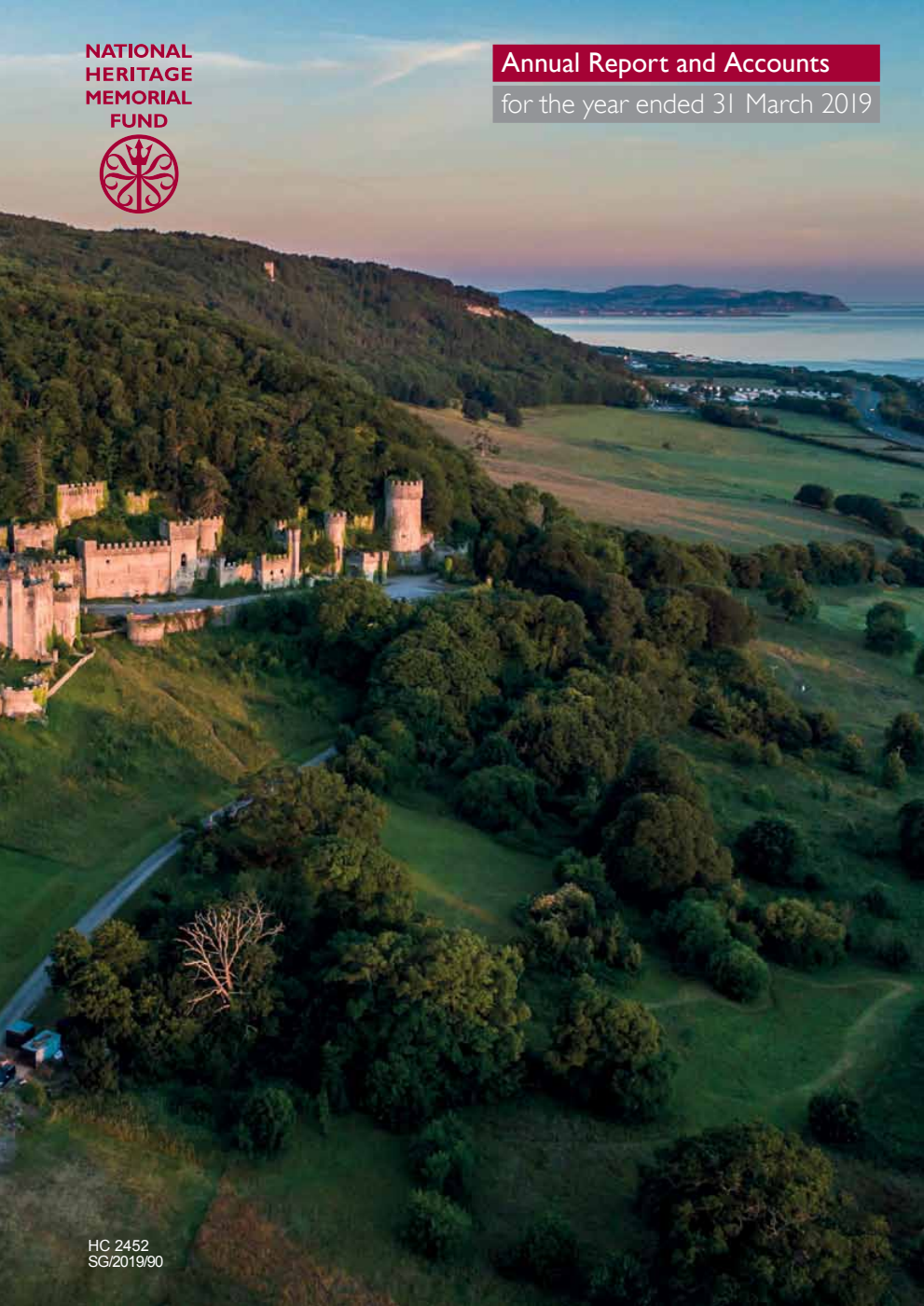 National Heritage Memorial Fund Annual Report and Accounts for the year ended 31 March 2019