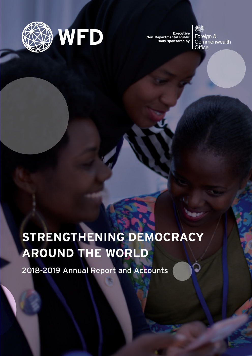 Westminster Foundation for Democracy Annual Report and Accounts for the year ended 31 March 2019