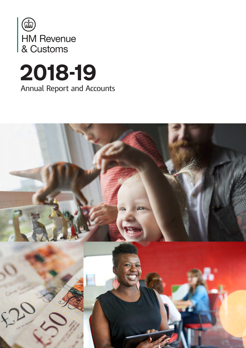 HM Revenue and Customs Annual Report and Accounts 2018-19 (for the year ended 31 March 2019)