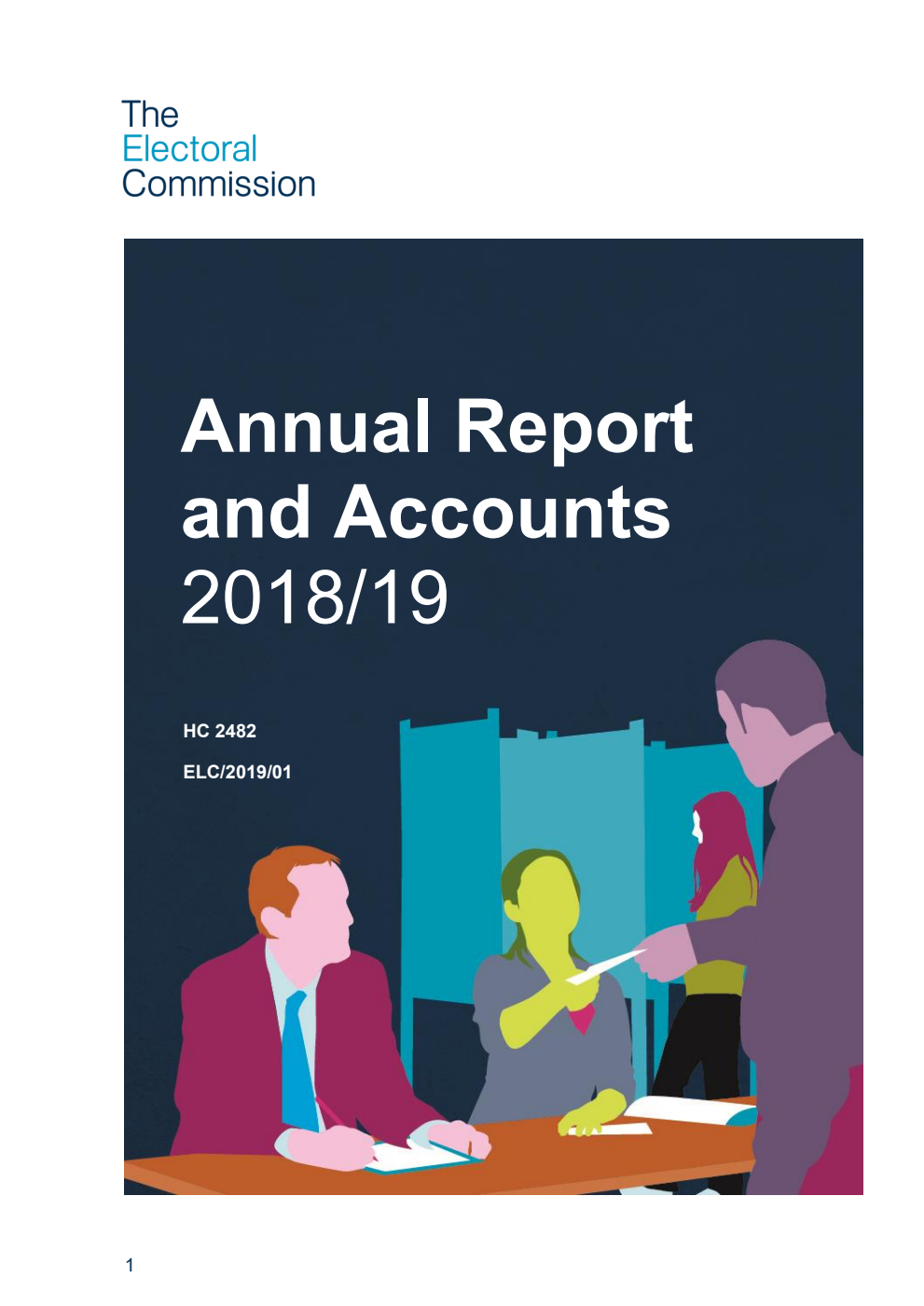The Electoral Commission Annual Report and Accounts 2018-19