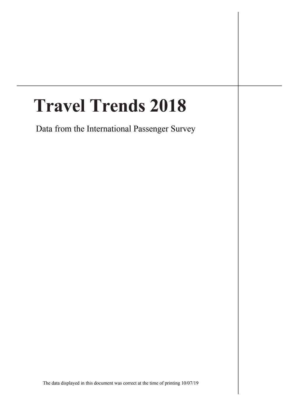 Travel Trends 2018