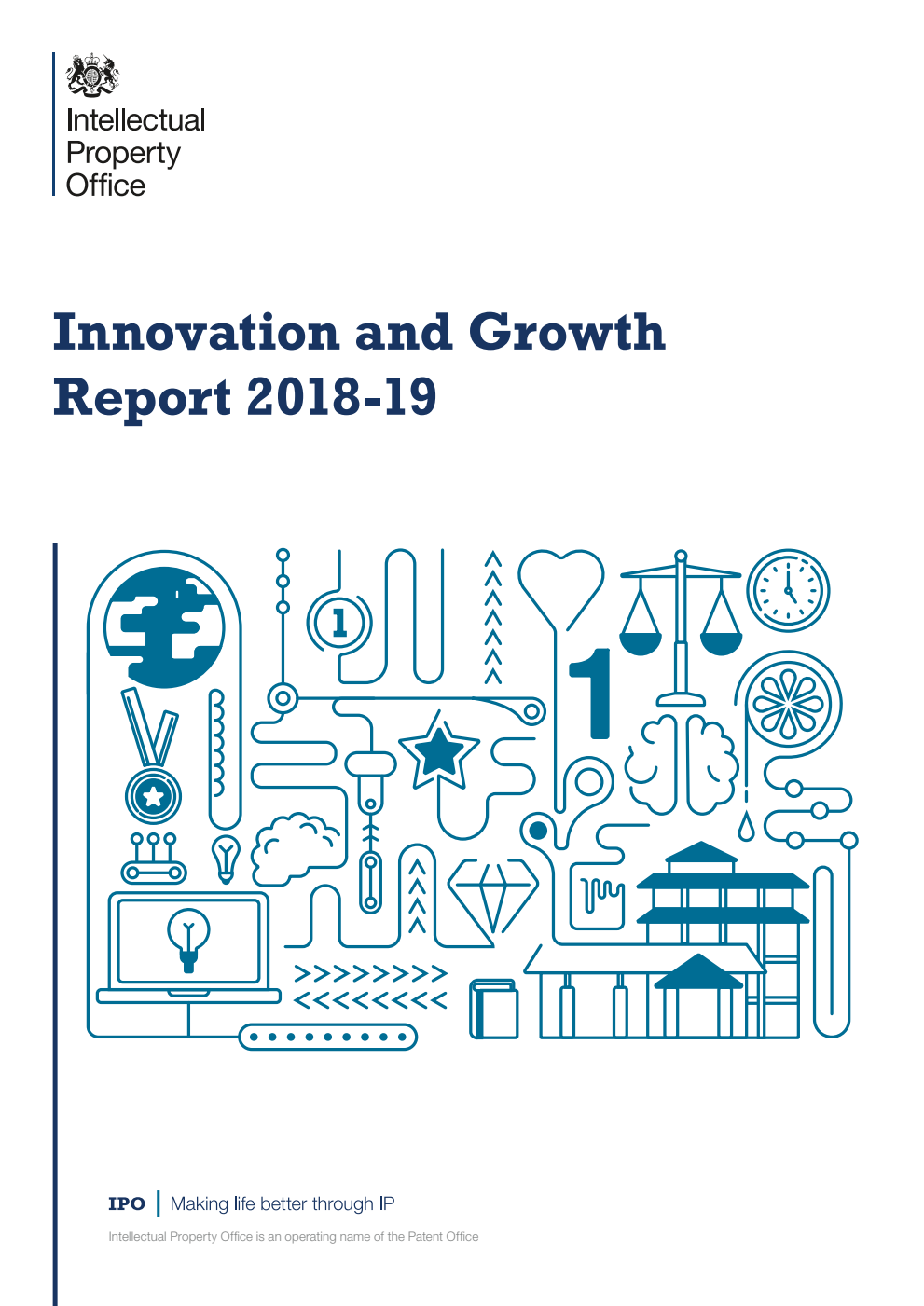 Promoting Innovation and Growth: The Intellectual Property Office at Work 2018-2019