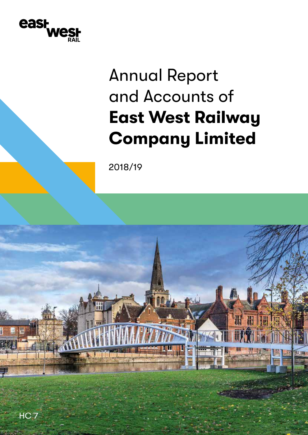 East West Railway Company Limited Annual Report and Accounts for the year ended 31 March 2019