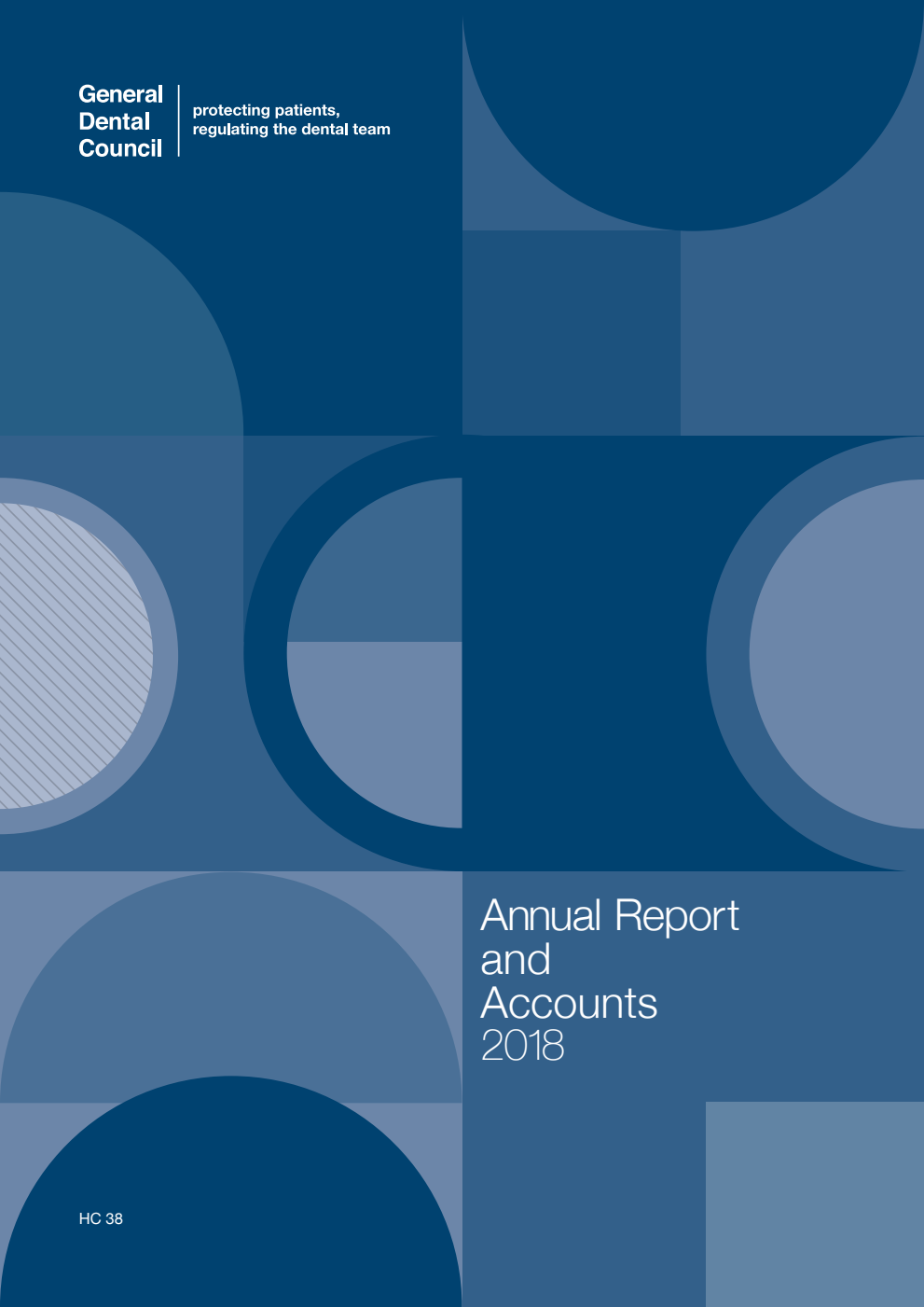 General Dental Council Annual Report and Accounts 2018