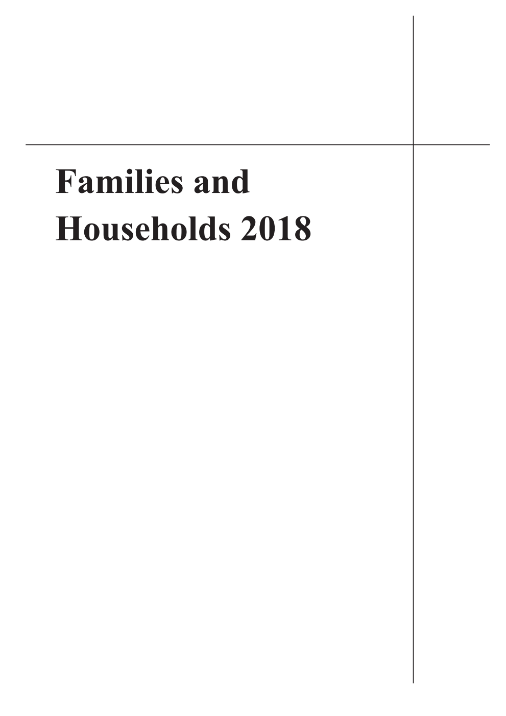 Families and Households 2018